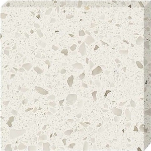 Sparkle White Quartz Stone Tiles,Quartz Countertop