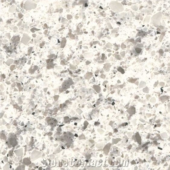 Sparkle White Quartz Stone Tiles,Quartz Countertop