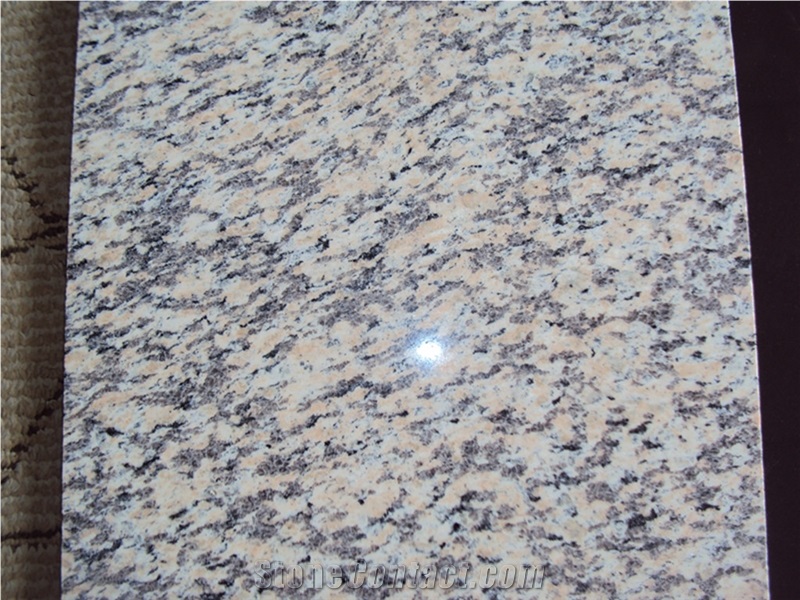 Tiger Skin Red Granite Slabs, Polished Floor Tiles