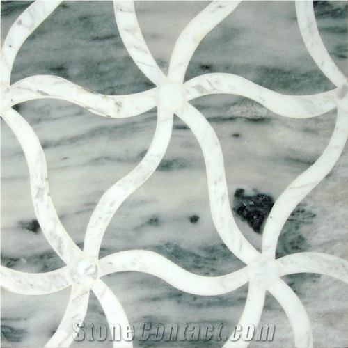 Waterjet Marble Customized Design Pattern Mosaic