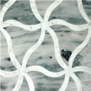 Waterjet Marble Customized Design Pattern Mosaic