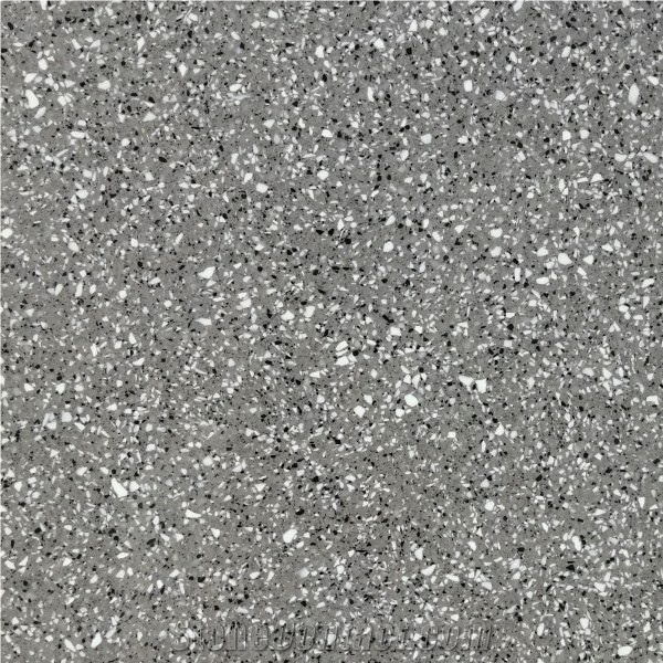 H-Quartz Crystal Dark Grey Artificial Stone