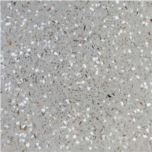 H-Quartz Crystal Grey Artificial Stone