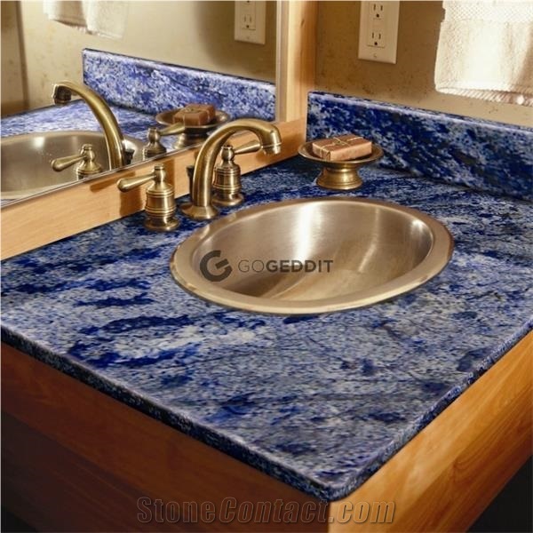 New York Stone  Blue Bahia Granite, Granite from Brazil