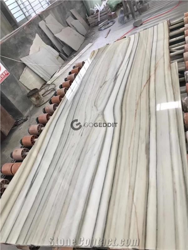 Calacatta Zebrino Marble Bathroom Countertop from China - StoneContact.com