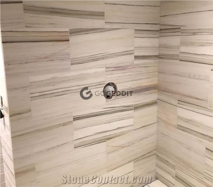 Calacatta Zebrino Marble Bathroom Tiles from China - StoneContact.com