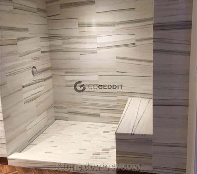 Calacatta Zebrino Marble Bathroom Tiles from China - StoneContact.com