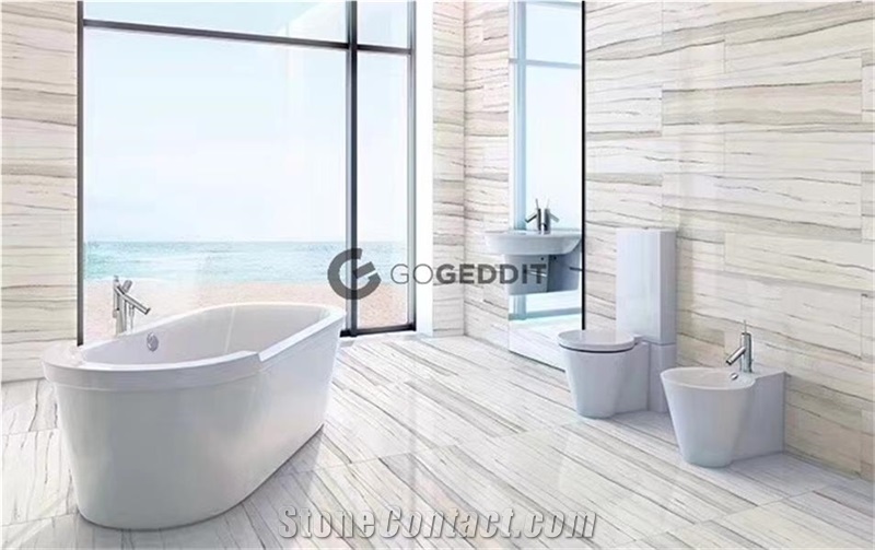 Calacatta Zebrino Marble Bathroom Tiles from China - StoneContact.com