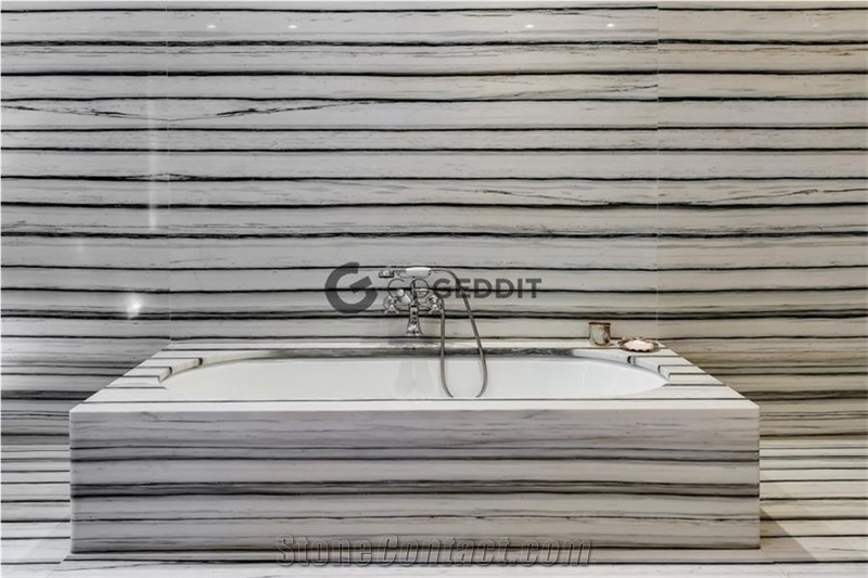 Calacatta Zebrino Marble Bathroom Tiles from China - StoneContact.com