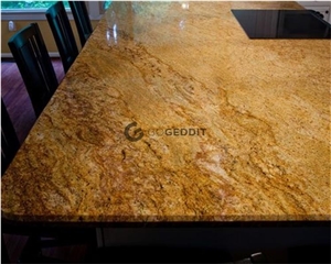 Imperial Gold Granite Kitchen Work Top