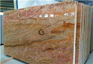 Imperial Gold India Golden Imperial Granite Slabs