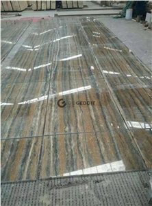 Italian Silver Travertine Stone Flooring Tiles