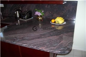 Paradiso Classic Granite Kitchen Custom Countertop