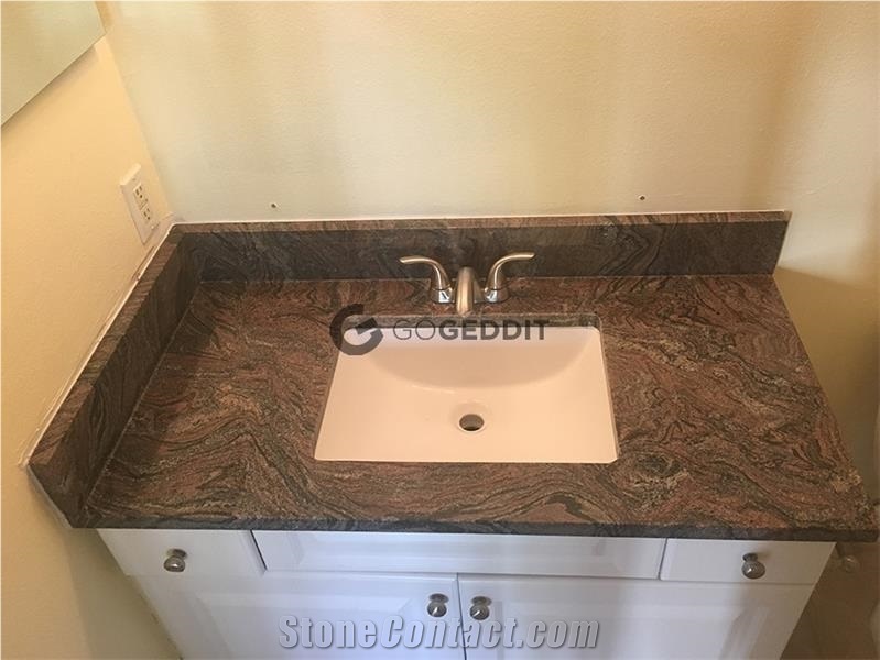 Paradiso Classico Granite Bathroom Countertop