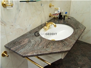 Paradiso Classico Granite Bathroom Countertop