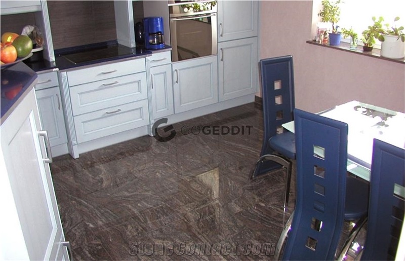 Paradiso Classico Granite Kitchen Floor Tiles