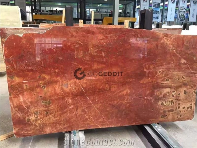 Rosso Damasco Italy Red Ruby Marble