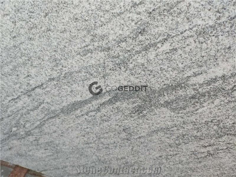 Viscont White Granite Flamed Tile