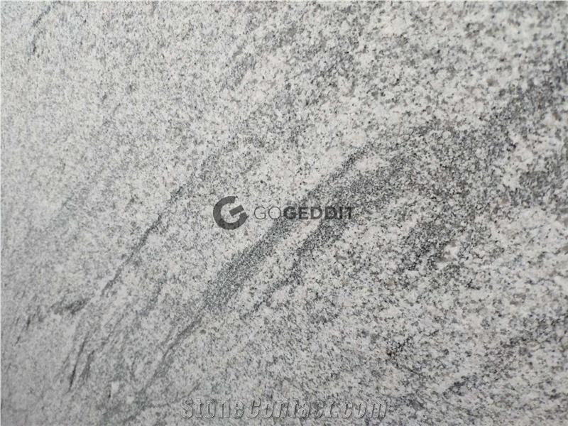 Viscont White Granite Flamed Tile