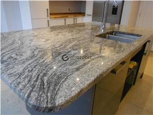 Viscont White Granite Kitchen Worktop