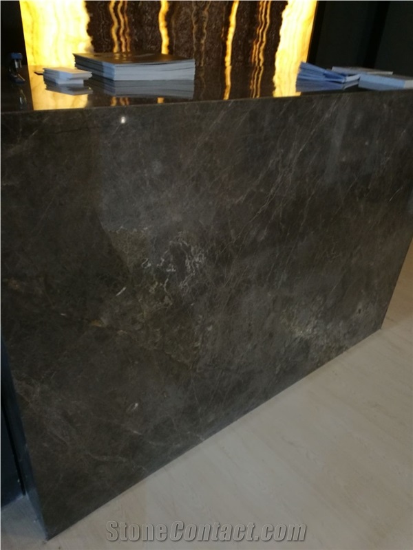 Marble Slabs, Morocco Brown Marble