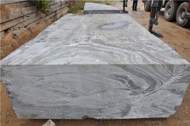 Granite Amfibolit Blocks, Amfibolit Granatoviy Granite