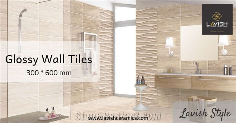 Ceramic Glossy Wall Tiles Manufacturer in India