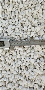 White Washed River Pebble Stone for Landscaping