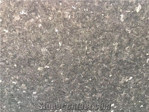 Angola Black Granite Water Jet Surface
