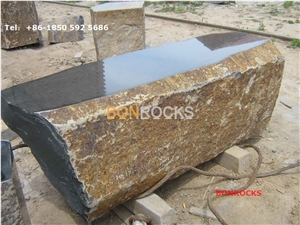 Basalt Natural Bench