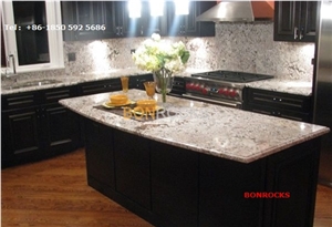 Bianco Antico White Granite Countertops