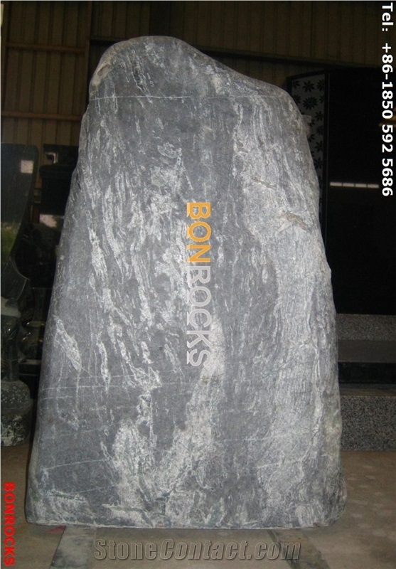 Black Jade Granite Monument and Headstone