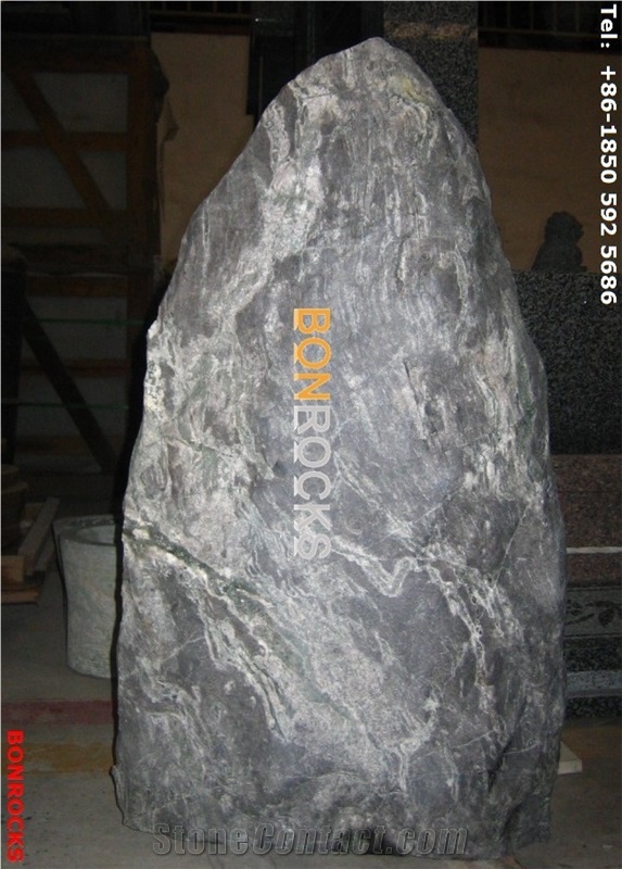 Black Jade Granite Monument and Headstone