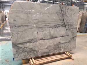 Calacatta Grey Marble Slab