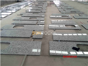China Bianco Sardo Grey Granite G439 Countertops