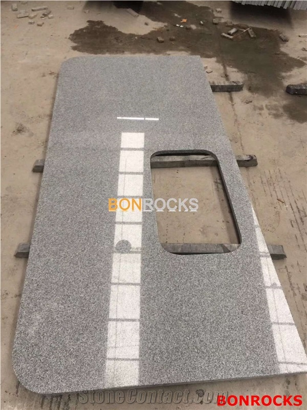 G603 White Granite Countertops