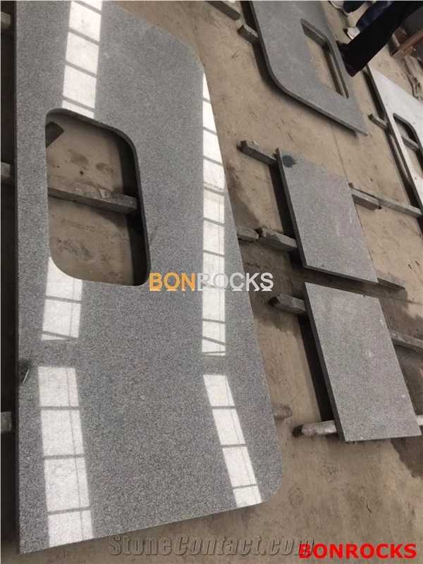 G603 White Granite Countertops