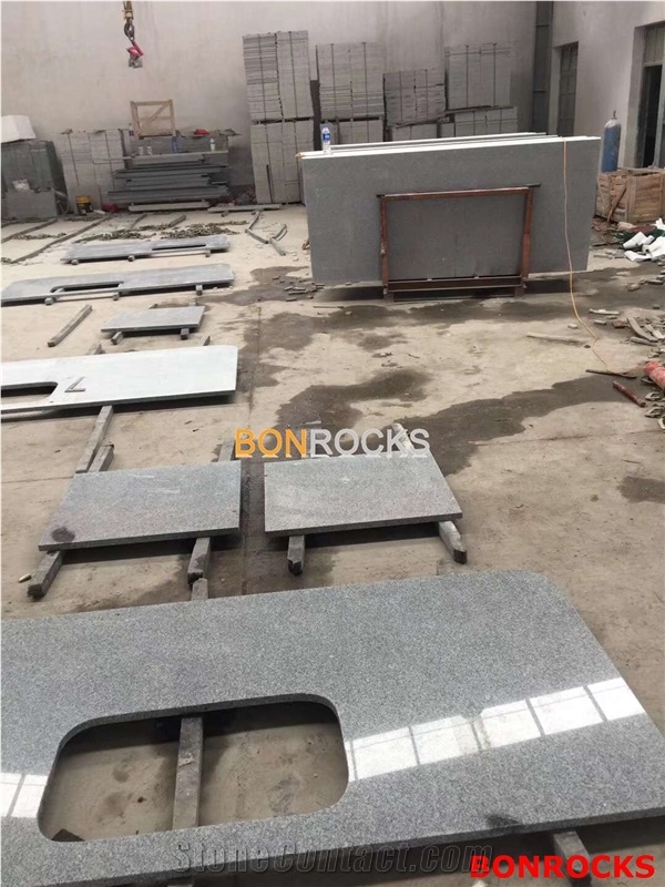 G603 White Granite Countertops
