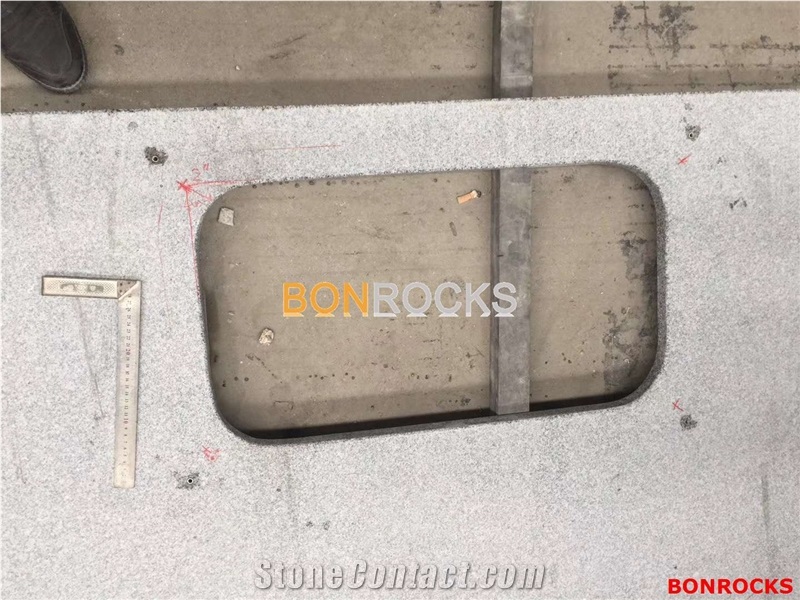 G603 White Granite Countertops