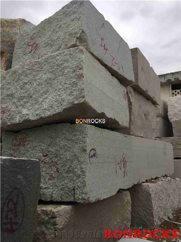G623 China Bianco Sardo Granite Blocks