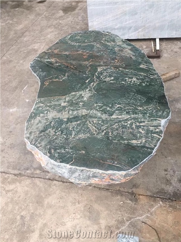 Green Jade Garden Tables 250x135x50cm