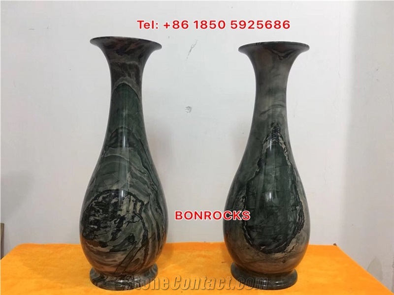Green Jade Vase