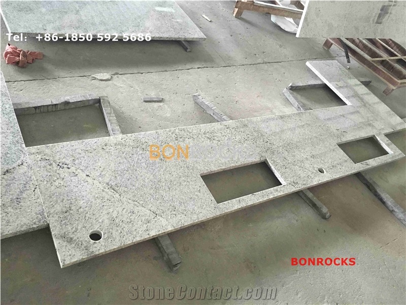 New Kashmir White Granite Countertops