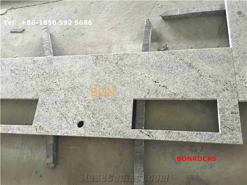 New Kashmir White Granite Countertops