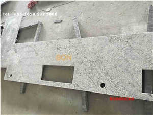 New Kashmir White Granite Countertops