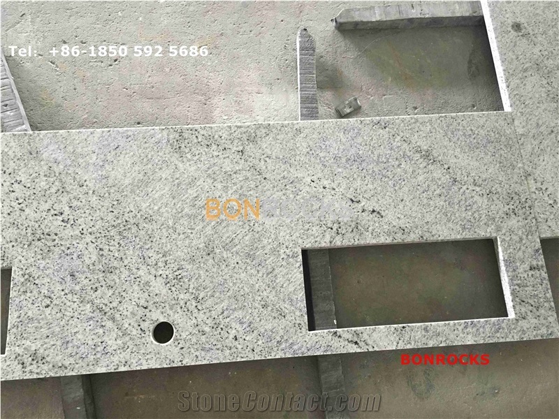 New Kashmir White Granite Countertops