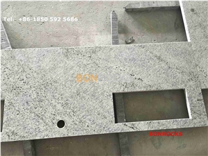 New Kashmir White Granite Countertops