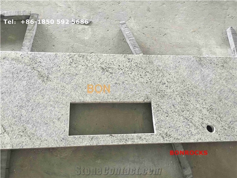 New Kashmir White Granite Countertops