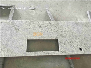 New Kashmir White Granite Countertops
