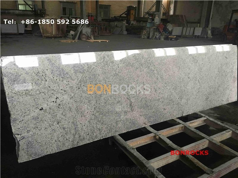New Kashmir White Granite Countertops